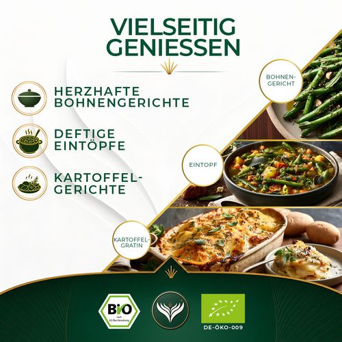 BIO Bohnenkraut (500 Gramm)