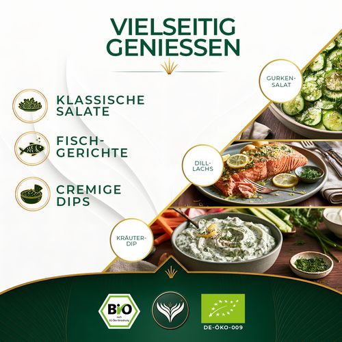 BIO Dillspitzen (1kg)