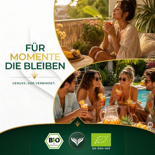 BIO-Früchte Tee Tropical (250g)