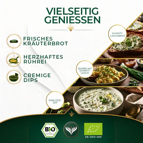 BIO Schnittlauch (250 Gramm)