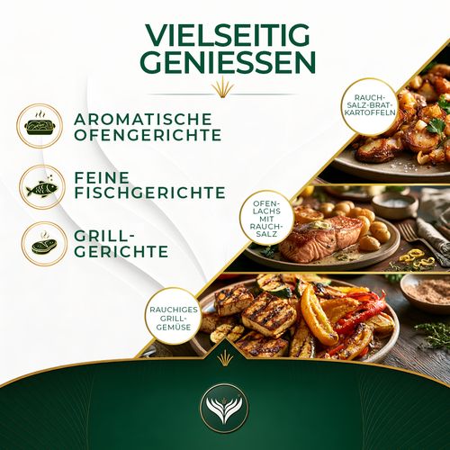 Dänisches Rauchsalz (500 Gramm)