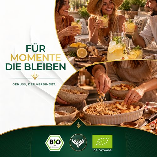 BIO-Rohrohrzucker 2kg