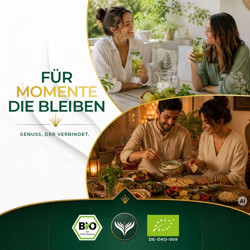 BIO Pfefferminze 1kg