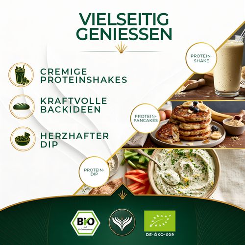BIO Erbsenprotein Pulver (250g)