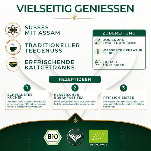 BIO-Assam English Breakfast Tee (250g)