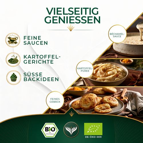 BIO Macis ganz 200g