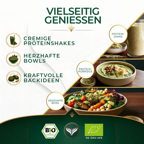 BIO Hanfprotein Pulver (1kg)