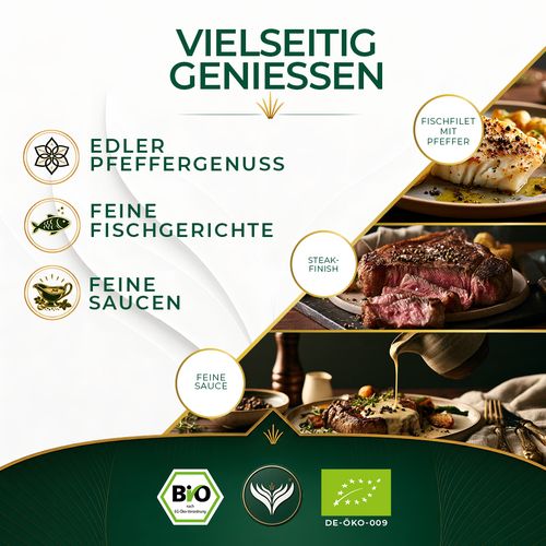 Schwarzer BIO-Pfeffer (1kg)