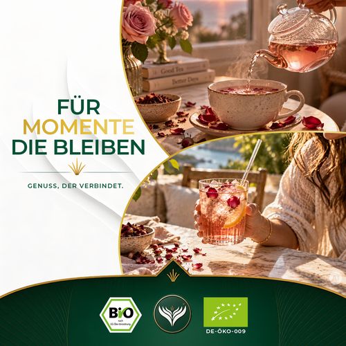 BIO-Rosenknospen Tee (250g)