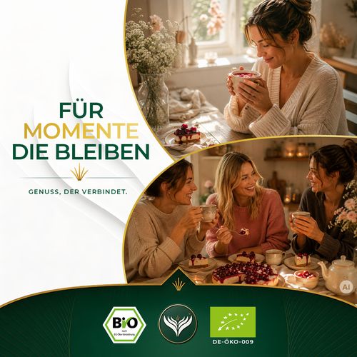 BIO Schwarztee Vanille Kirsche (250g)