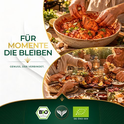 BIO Tandoori Masala (1kg)