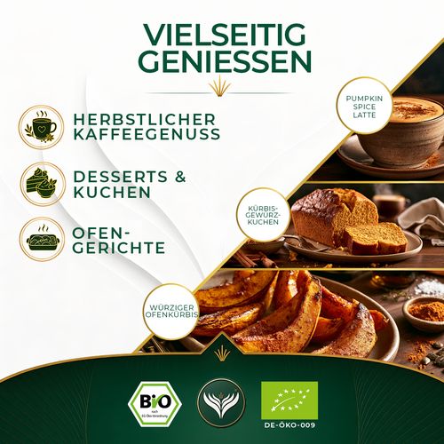 BIO Kürbis und Shakegewürz (50g)