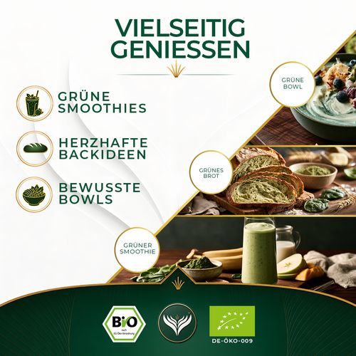 BIO Spinat Pulver (250g)
