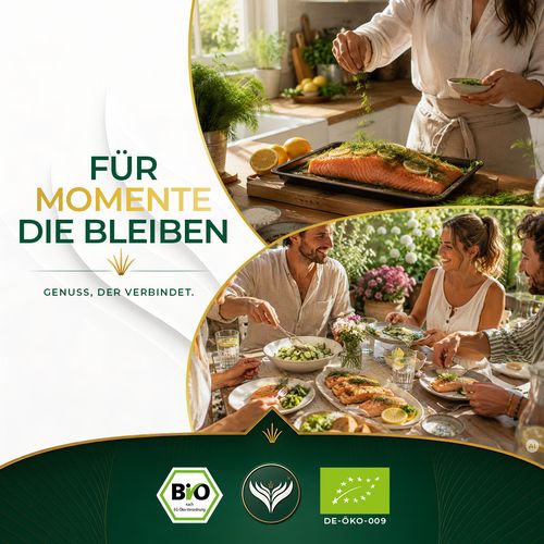 BIO Dillspitzen (1kg)