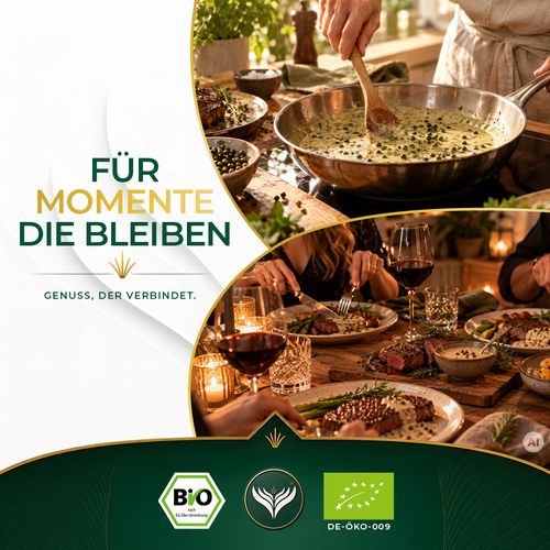 Grüner BIO-Pfeffer (250 Gramm)