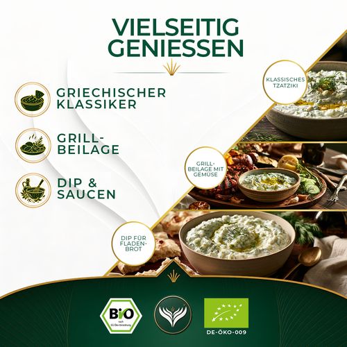 BIO Tzatziki Gewürz (250g)