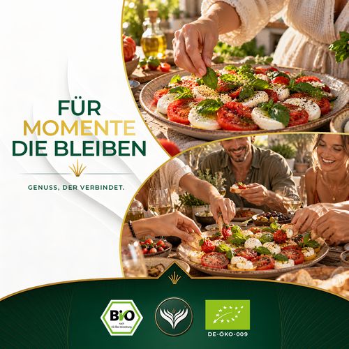 BIO Tomate-Mozzarella Gewürz (500g)