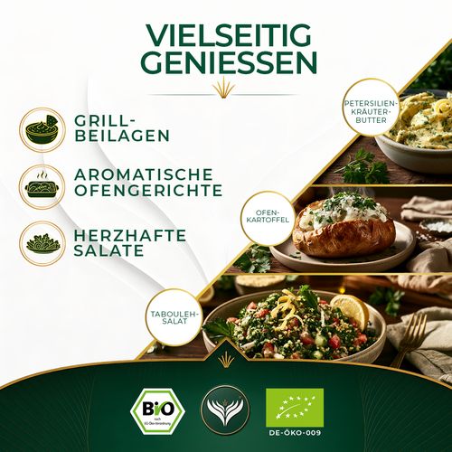 BIO Petersilie (1kg)