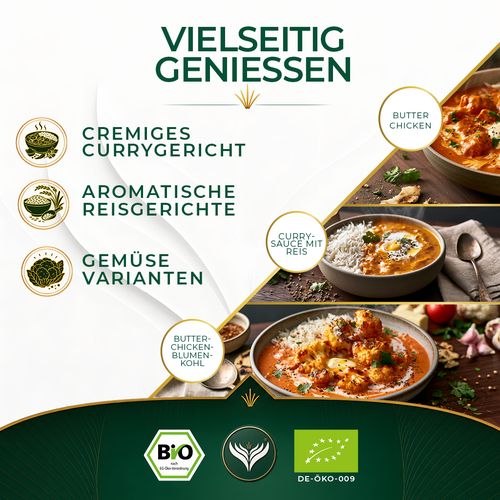 BIO Butter Chicken (50g)