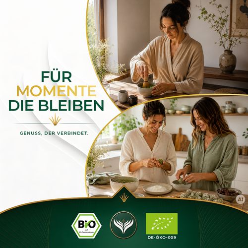 BIO-Matcha for cooking 50 Gramm