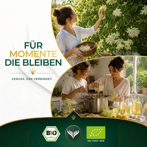 BIO Holunderblüten (250g)