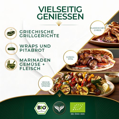 BIO Gyros Gewürz (250g)