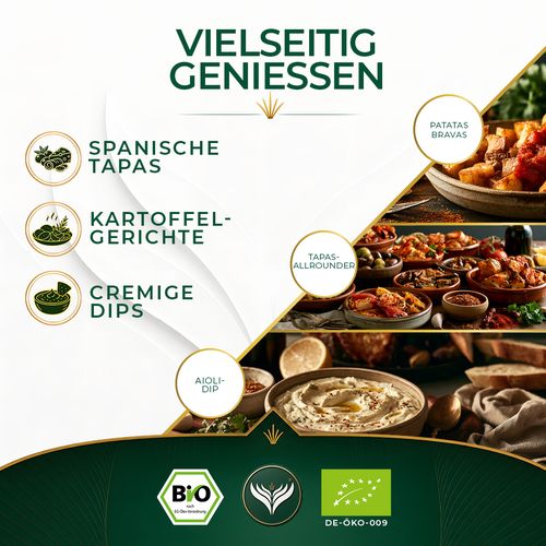 BIO Tapas Allrounder / Patatas Bravas (250g)