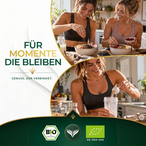 BIO Proteinshake Gewürz (50g)