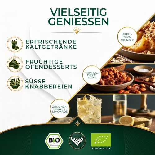 BIO-Rohrohrzucker 2kg
