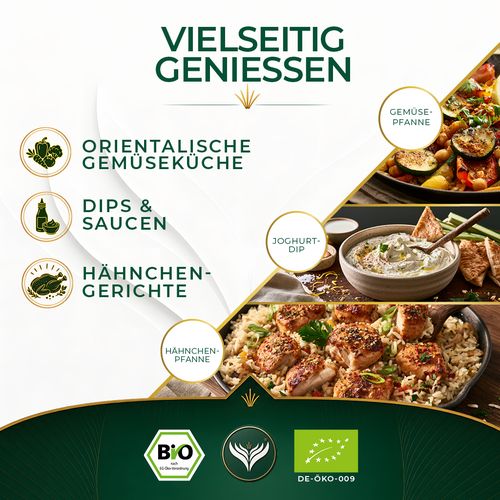 BIO Cumin Koriander Muskat (500g)