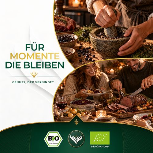 BIO Wacholderbeeren ganz 50g