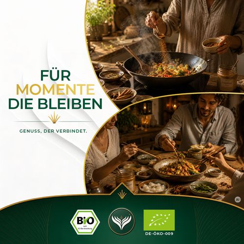 BIO 5 Gewürze Pulver (50g)