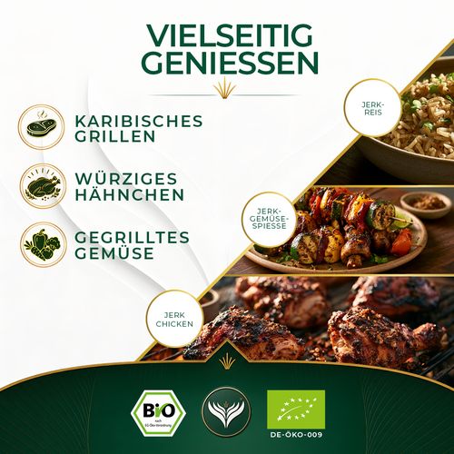 BIO Jamaika Jerk Gewürz (250g)
