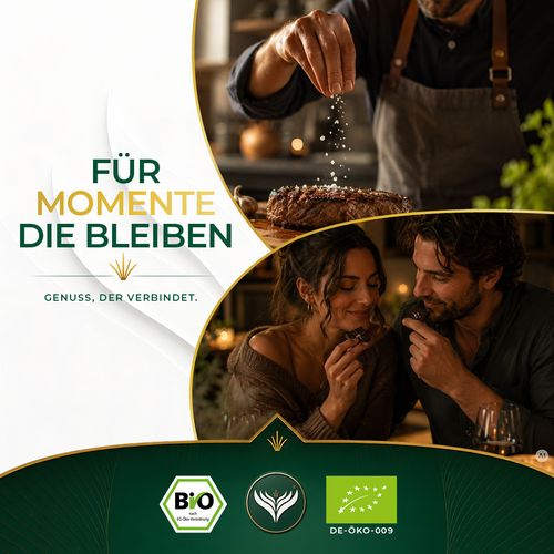 BIO Flor de Sal mit Kräutern (50g)