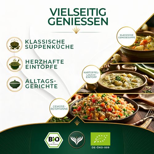 BIO Suppengemüse (50g)
