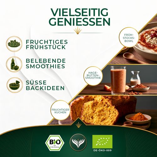 BIO Hagebuttenpulver (1kg)