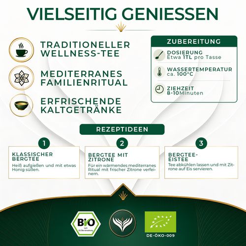 BIO Griechischer Bergtee (250g)