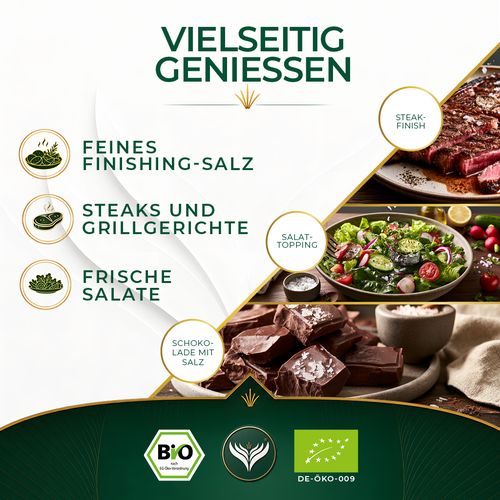 BIO Flor de Sal mit Kräutern (50g)