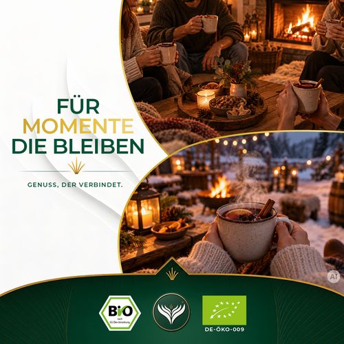 BIO-Glühwein- u. Punschgewürz (500g)