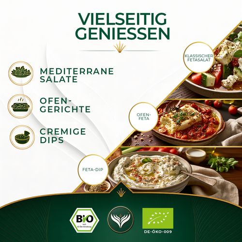 BIO Feta mediterran 250 Gramm