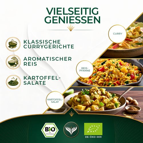 BIO Currypulver (scharf) 250 Gramm