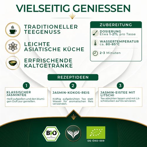 BIO Jasmintee (500g)