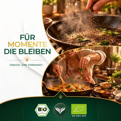 BIO-Senfsaat braun (250 Gramm)