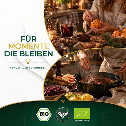 BIO-Nelken ganz (50 Gramm)