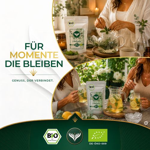 Eukalyptusblätter (250 Gramm)