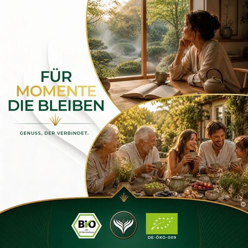 Japanischer BIO-Grüntee (250g)