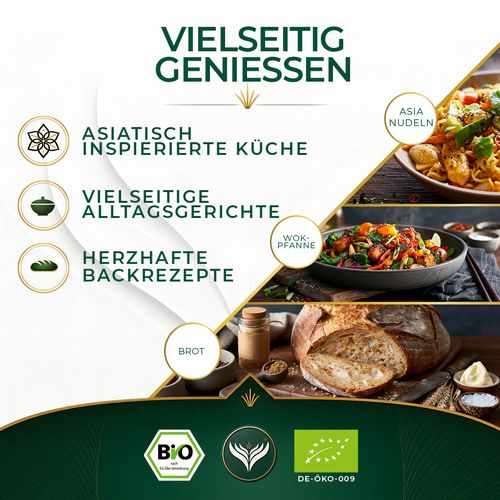BIO 5 Gewürze Pulver (50g)