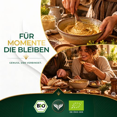 BIO-Senfmehl (250 Gramm)