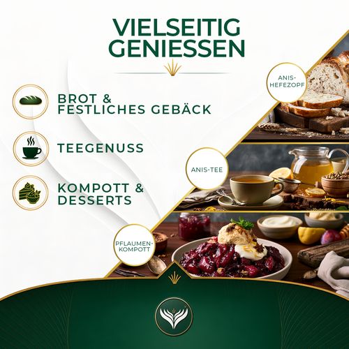 Anis ganz (1000 Gramm)