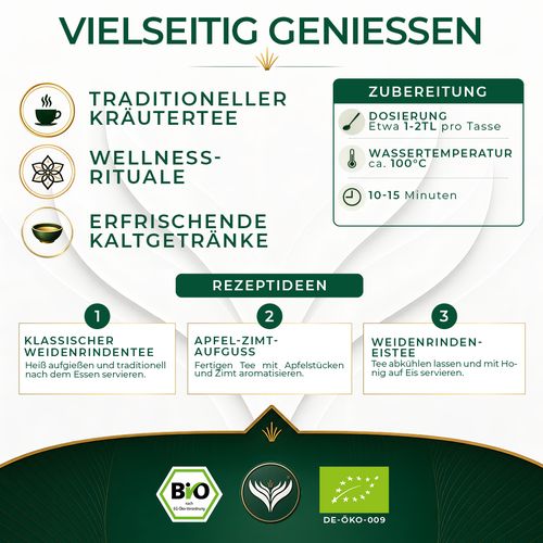 Weidenrinde 1kg